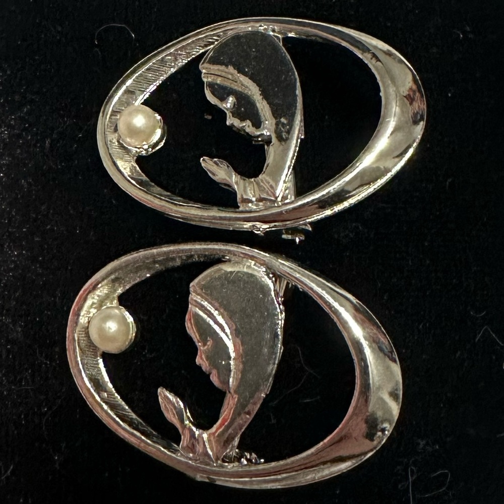 Virgin Mary Pins